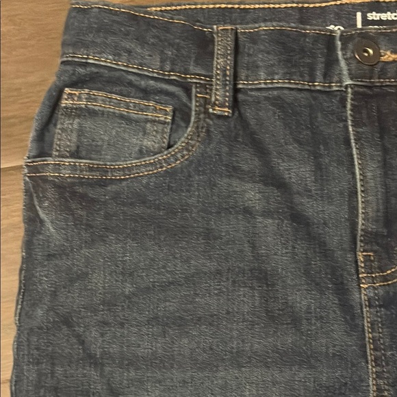 George Boys dark blue denim jeans - size 14 - Picture 3 of 7